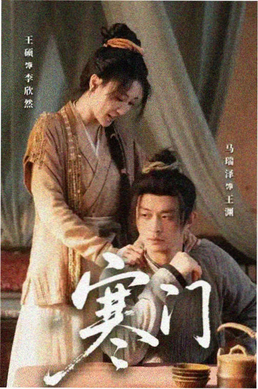 双面档案刑侦剧海报